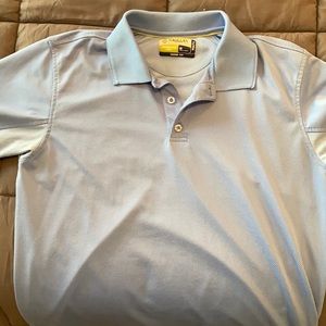 Light blue polo